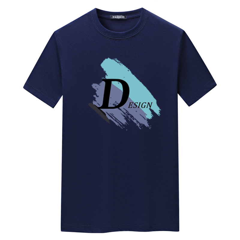 夏季男短袖t恤潮流宽松CVC60%棉衣服新款男装DT3102-大D-P15,男装T恤,星座1410（原1902A）