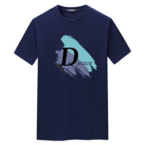 夏季男短袖t恤潮流宽松CVC60%棉衣服新款男装DT3102-大D-P15,男装T恤,星座1410（原1902A）