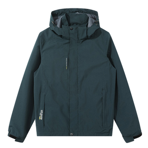 春秋季薄男式户外夹克防风防水情侣冲锋衣女登山服外套CF559P55图片