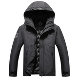 欧版跨境秋冬男女夹克户外三合一冲锋衣两件套登山服CF889-1P120，男装夹克，星座1410（原1902A）