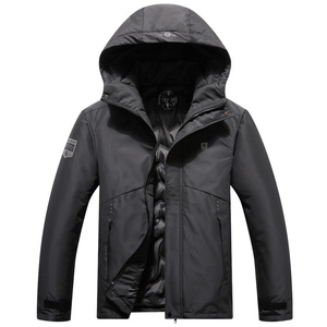 欧版跨境秋冬男女夹克户外三合一冲锋衣两件套登山服 CF889-1P120图片