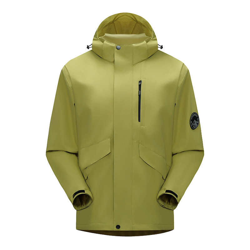 春秋户外运动冲锋衣男女情侣款防水防风衣登山服夹克外套JK118P35,男装夹克,星座1410（原1902A）