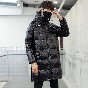 BLLZ外景模特爆款羽绒服男士中长款工装韩版潮牌加厚外套918-P200图片