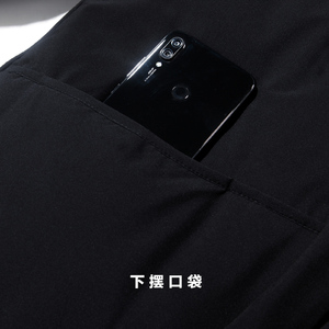 男士短款连帽加厚羽绒服 清仓白鸭绒时尚保暖外套男 YR1906图片