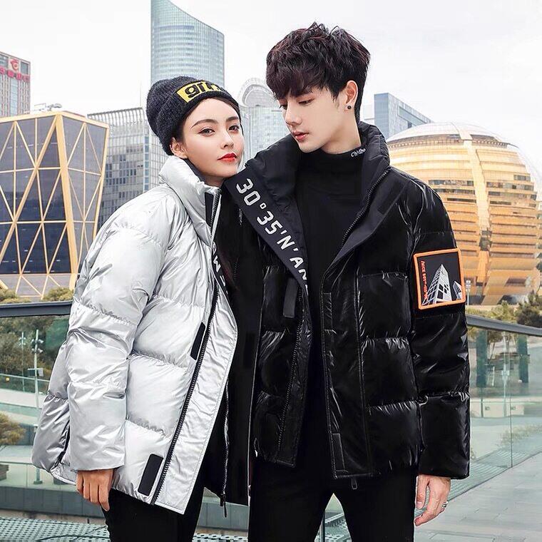 2021新款90绒冬季男女款羽绒服情侣装上衣外套 YR797图片