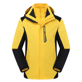 户外冲锋衣情侣三合一保暖摇粒绒内胆秋冬防风防水服CF908P155，男装夹克，星座1410（原1902A）