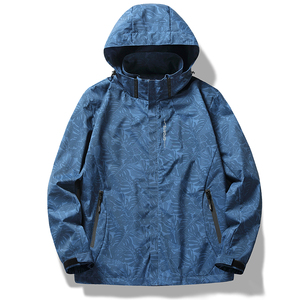春秋冲锋衣情侣户外运动枫叶防风防水夹克外套登山服 CF6266F P55图片