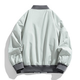 春秋季外套男新款潮流立领条纹夹克休闲百搭春装上衣服JK9588P60，男装夹克，星座1410（原1902A）