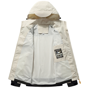 冲锋衣春秋户外薄款登山服防风男女情侣风衣夹克外套 JK552D P45图片
