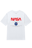 NASA夏季新款男T恤印花百搭港风简约短袖男潮NS39-NASA字母P20，男装T恤，星座1410（原1902A）
