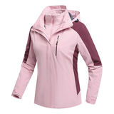 秋冬男女款夹克户外三合一冲锋衣可拆卸两件套登山服CF9805P100，男装夹克，星座1410（原1902A）