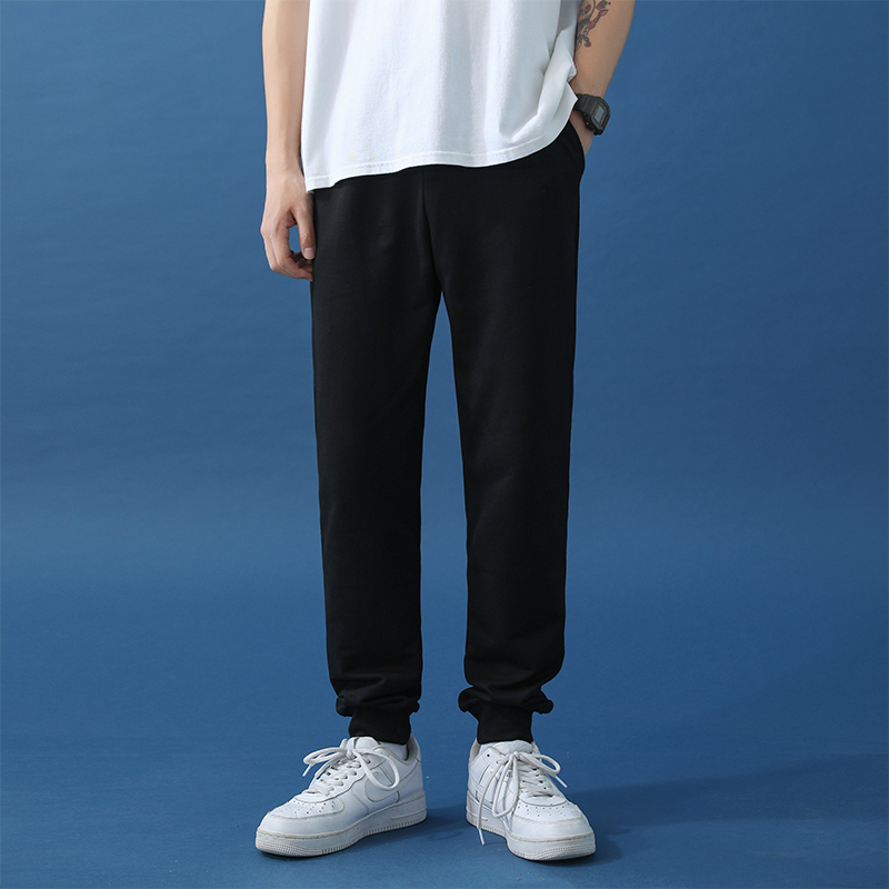 测试推荐秋季纯棉男士卫裤