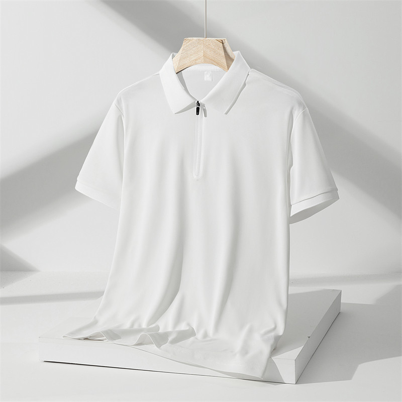 运动速干冰丝polo衫男士夏季薄款透气休闲翻领短袖t恤男PL8337P30,男装T恤,星座1410（原1902A）