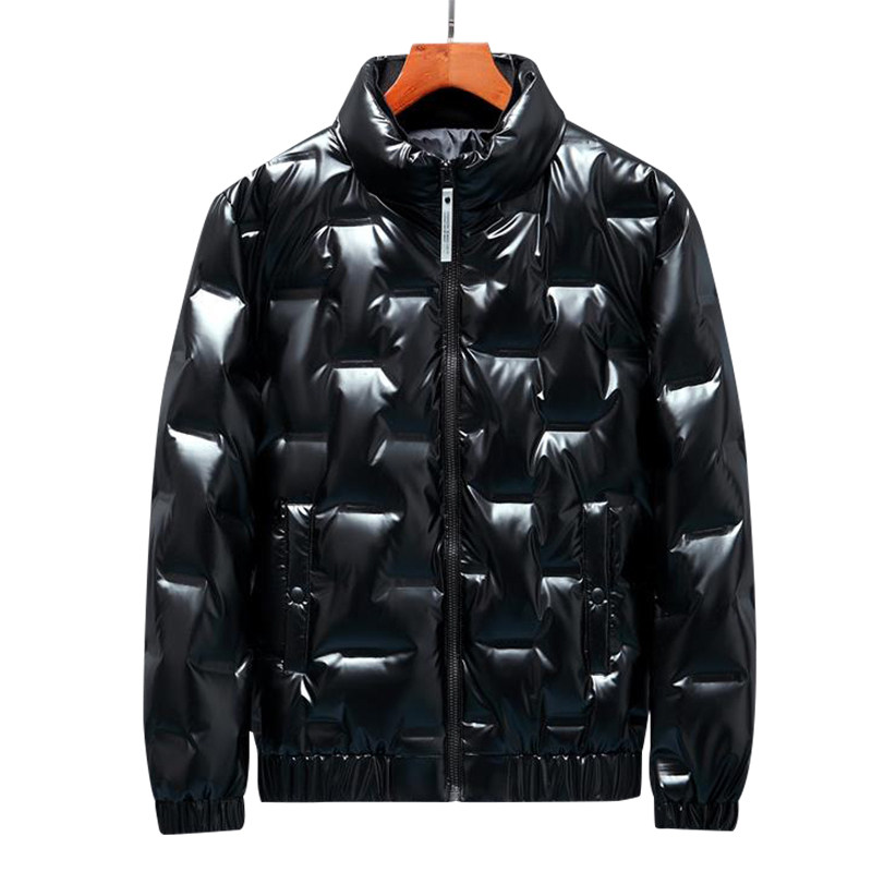 2021新款羽绒服男厚短款亮面保暖白鸭绒冬季外套反季YR9821P85,男装羽绒服,星座1410（原1902A）
