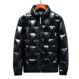 2021新款羽绒服男厚短款亮面保暖白鸭绒冬季外套反季YR9821P85，男装羽绒服，星座1410（原1902A）