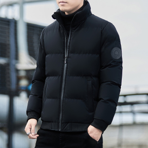 虎头棉衣男士冬季加厚外套棉袄连帽短款工装面包羽绒棉服MY947P38图片