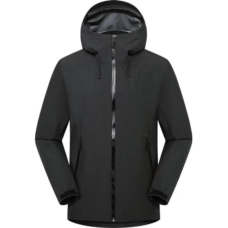 潮牌冲锋衣男女款秋冬季单冲户外防风防水登山服外套CF66683P190,男装夹克,星座1410（原1902A）