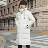 2021年男士羽绒服中长款冬季加厚外套情侣工装羽绒服YR1908A，男装羽绒服，星座1410（原1902A）