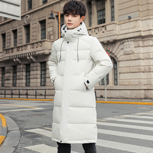 2024年男士羽绒服中长款冬季加厚外套情侣工装羽绒服 YR1908AP130图片