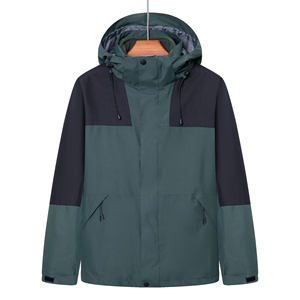 新款男女款摇粒内胆户外保暖登山服三合一防风防水外套CF2022P140图片