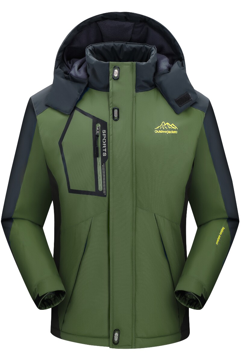 冲锋衣男女保暖棉衣情侣加绒厚滑雪服防风防水登山棉服MYP70,男装夹克,星座1410（原1902A）