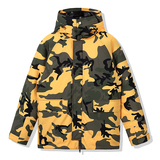 蓝低背景爆款羽绒服男短款工装男士韩版潮牌加厚外套YR211-P210，男装羽绒服，星座1410（原1902A）