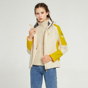 男女情侣保内胆两件套登山服外套跨境三合一防风冲锋衣CF2299P105