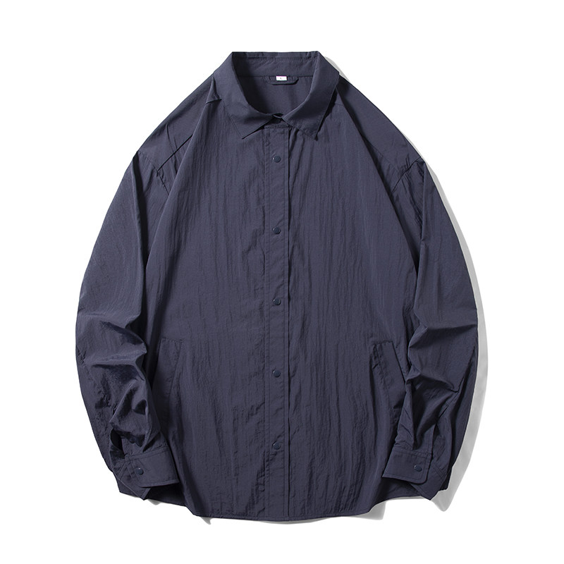 夏户外防晒衣男女轻薄款外套速干拼色防晒服钓鱼皮肤衣F23622P56，男装防晒衣，星座1410（原1902A）