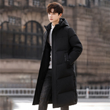 冬季大码羽绒服跨境208运动光版直播户外防寒外套长款YR288P140，男装羽绒服，星座1410（原1902A）