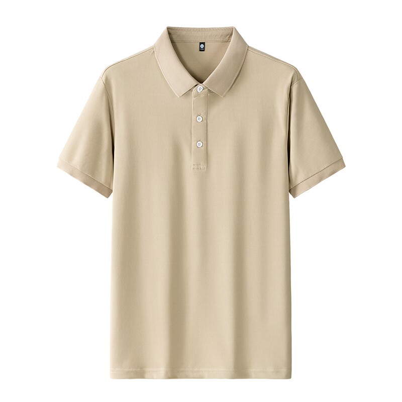 新款男士POLO衫春夏季纯色简约公版上衣商务短袖T恤衫PL3386P25,男装Polo衫,星座1410（原1902A）