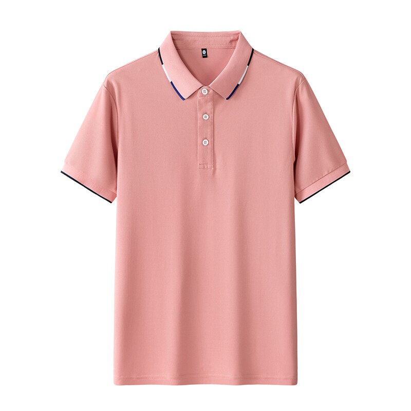 新款男士POLO衫春夏季纯色简约公版上衣商务短袖T恤衫PL3384P25,男装Polo衫,星座1410（原1902A）