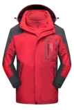 秋冬男女款夹克户外三合一冲锋衣可拆卸两件套登山服CF898-2P105，男装夹克，星座1410（原1902A）