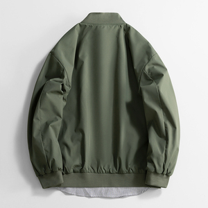 休闲棒球服厚棉衣外套情侣春秋冲锋衣美式飞行棉服夹克 JK0799P60图片