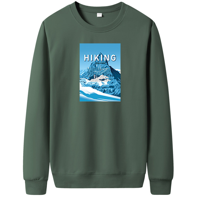 秋卫衣男圆领韩版嘻哈运动外套港风休闲上衣WY7936-HIKING山-P30，男装卫衣，星座1410（原1902A）