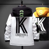 2021新款工装短款青少年加厚冬装男款大码外套羽绒服YR9908P140，男装羽绒服，星座1410（原1902A）