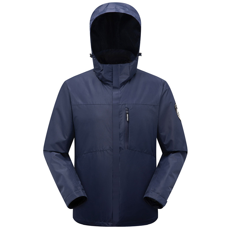 秋冬户外冲锋衣男女款三合一两件套加绒加厚防水滑雪服CF1918P115,男装夹克,星座1410（原1902A）