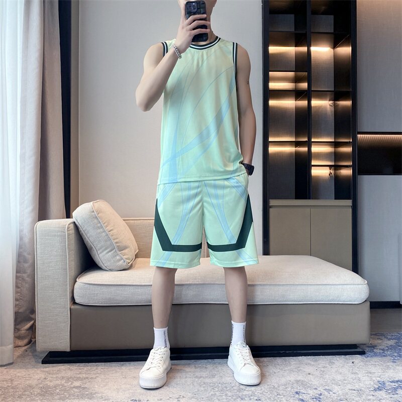 运动篮球服新款运动套装篮球服男定制潮衣服篮球衣TZ062P32,女装套装/套裙,星座1410（原1902A）