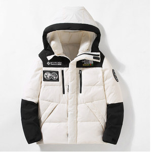 2021羽绒服情侣外套韩版潮流帅气亮面男加厚外套潮牌 YR9850P120,男装羽绒服,星座1410（原1902A）