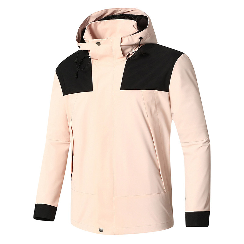 春秋户外运动冲锋衣男女情侣防水防风衣登山服夹克外套JK2366P45,男装夹克,星座1410（原1902A）