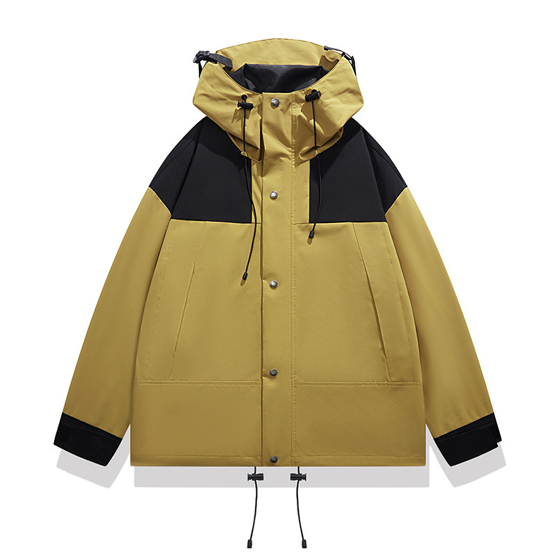 春秋户外运动冲锋衣男女情侣款防水防风滑雪登山服夹克JK2356P58,男装夹克,星座1410（原1902A）
