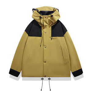 春秋户外运动冲锋衣男女情侣款防水防风滑雪登山服夹克 JK2356P58图片