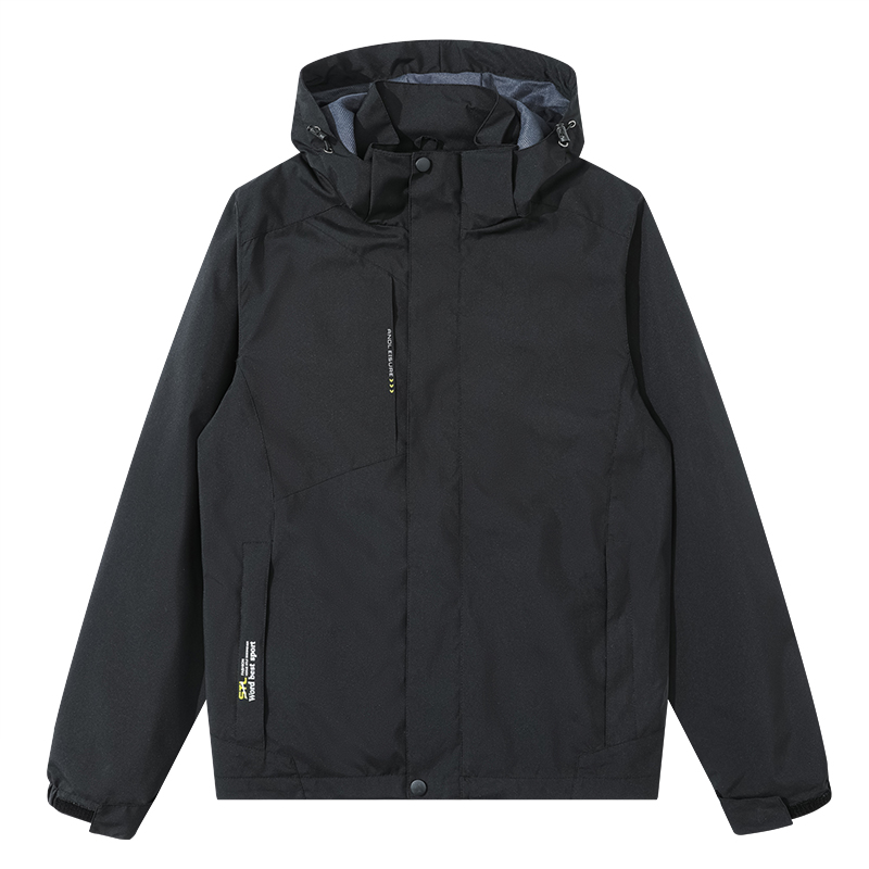 春秋季薄男式户外夹克防风防水情侣冲锋衣女登山服外套CF559P55,男装夹克,星座1410（原1902A）