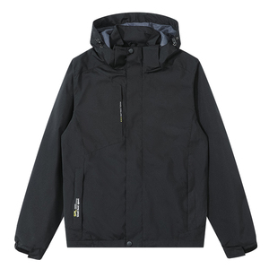 春秋季薄男式户外夹克防风防水情侣冲锋衣女登山服外套CF559P55图片