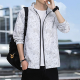 夏季高品质轻薄防晒衣外套男户外防紫外线情侣款防晒服F511P22，男装防晒衣，星座1410（原1902A）