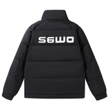 90%羽绒服情侣同款短款立领工装加厚防风防寒外套YR2209P150，男装羽绒服，星座1410（原1902A）