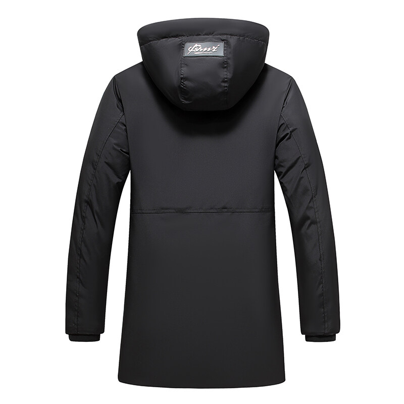 2021新中长款羽绒服情侣连帽工装羽绒大衣大码保暖外套YR9861P140,男装羽绒服,星座1410（原1902A）