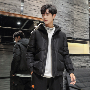 新款男士短款羽绒服冬装外套男式加厚羽绒服外套上衣 YR1906P75图片