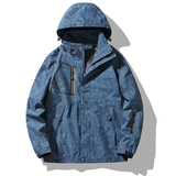 春秋冲锋衣情侣户外运动枫叶防风防水夹克外套登山服CF1203DP60，男装夹克，星座1410（原1902A）