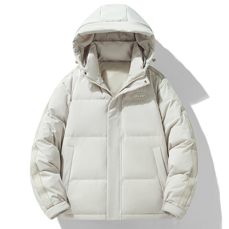 冬季新款羽绒服男女情侣宽松短款连帽潮流加厚上衣YR1318P110,男装羽绒服,星座1410（原1902A）