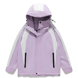春秋户外运动冲锋衣男女情侣款防水防风滑雪登山服夹克JK8859P65，男装夹克，星座1410（原1902A）